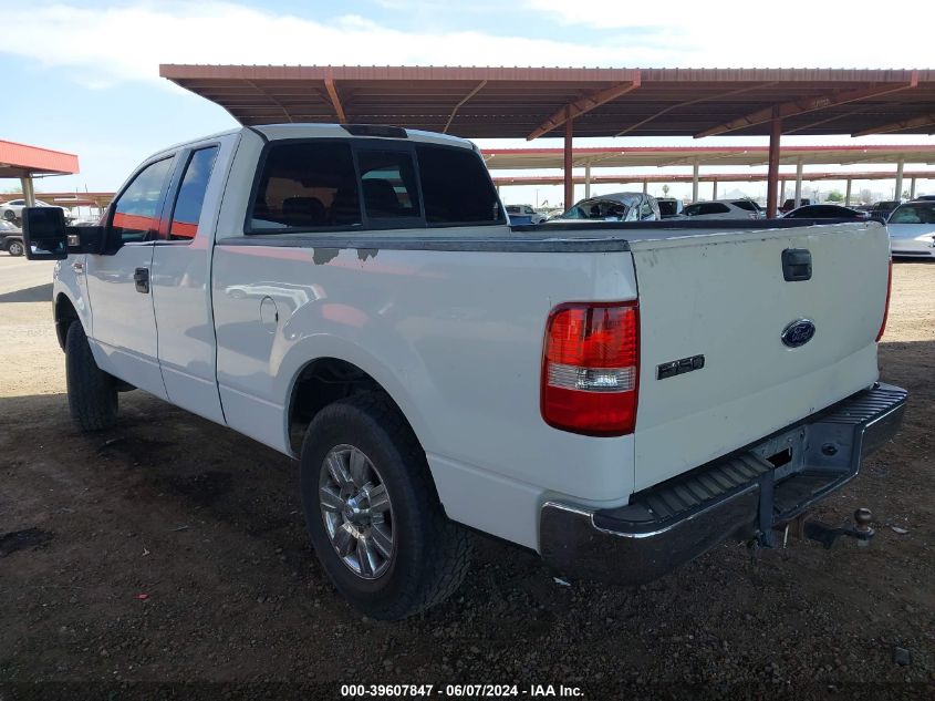 2005 Ford F150 VIN: 1FTRX14W05FB08887 Lot: 39607847