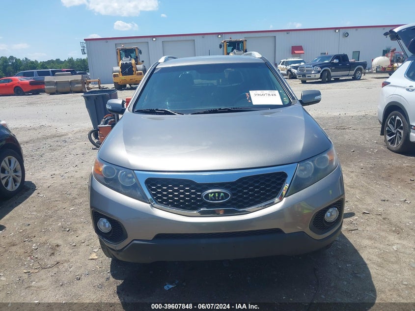 2011 Kia Sorento Lx VIN: 5XYKT3A12BG072033 Lot: 39607848