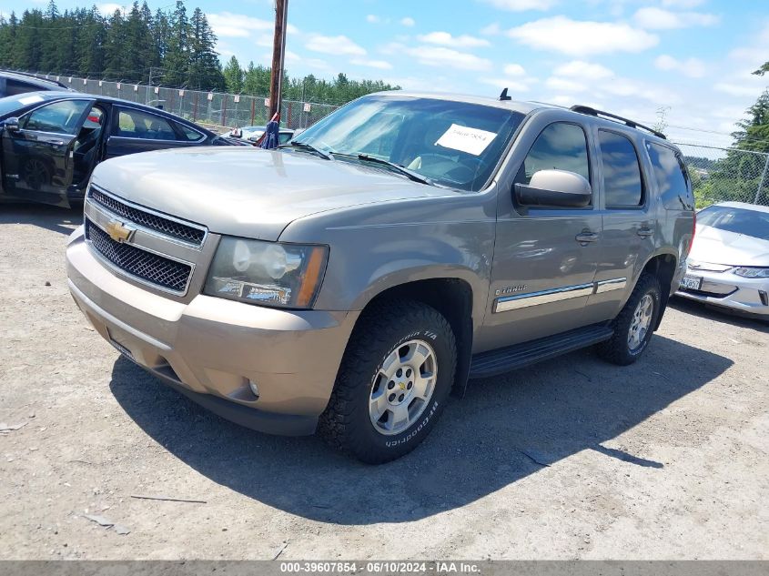 2007 Chevrolet Tahoe Lt VIN: 1GNFK13077J269081 Lot: 39607854