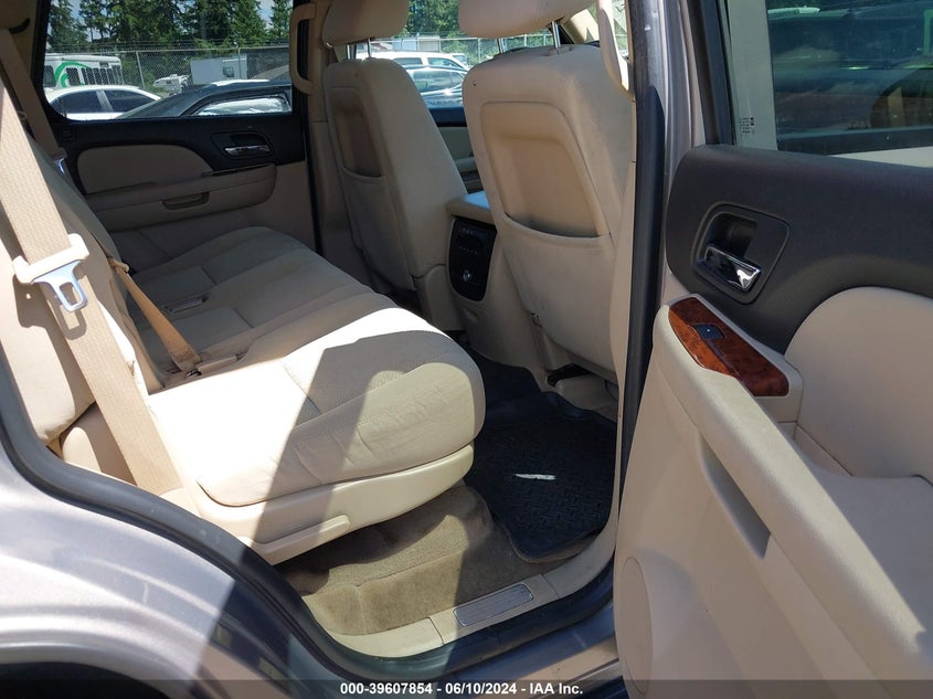 2007 Chevrolet Tahoe Lt VIN: 1GNFK13077J269081 Lot: 39607854