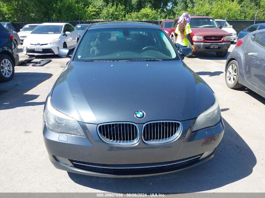 2008 BMW 535Xi VIN: WBANV93518CZ70031 Lot: 39607856