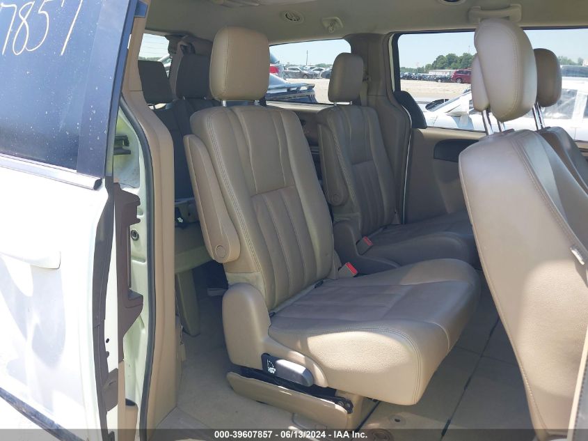 2014 Chrysler Town & Country Touring VIN: 2C4RC1BG5ER398561 Lot: 39607857