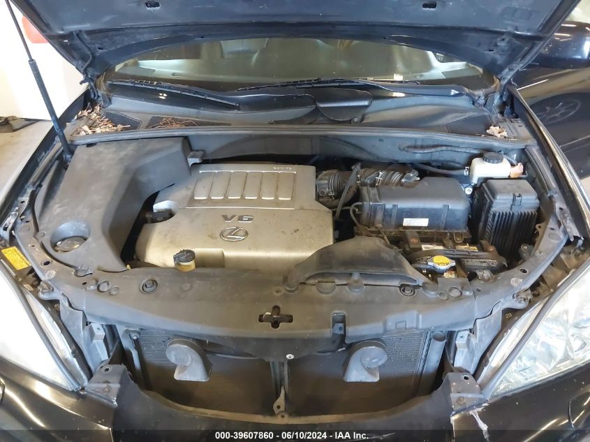 2009 Lexus Rx 350 VIN: 2T2GK31U39C080906 Lot: 39607860