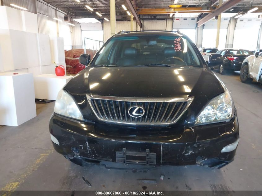 2009 Lexus Rx 350 VIN: 2T2GK31U39C080906 Lot: 39607860