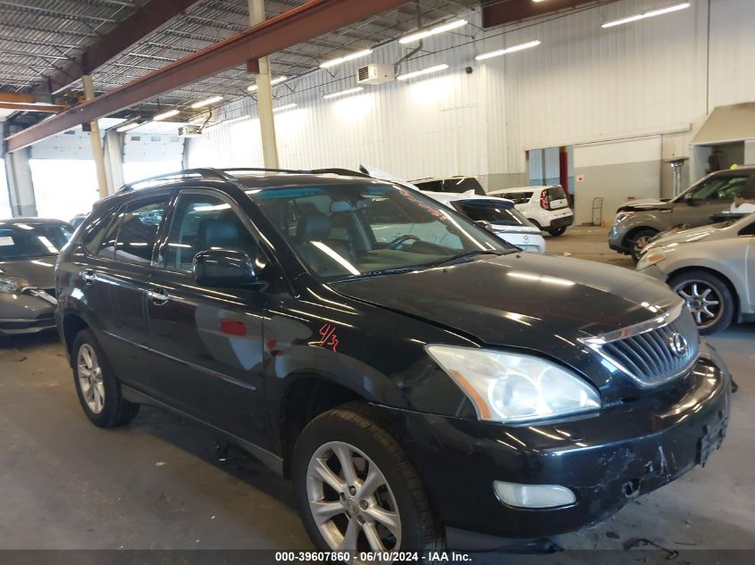 2009 Lexus Rx 350 VIN: 2T2GK31U39C080906 Lot: 39607860