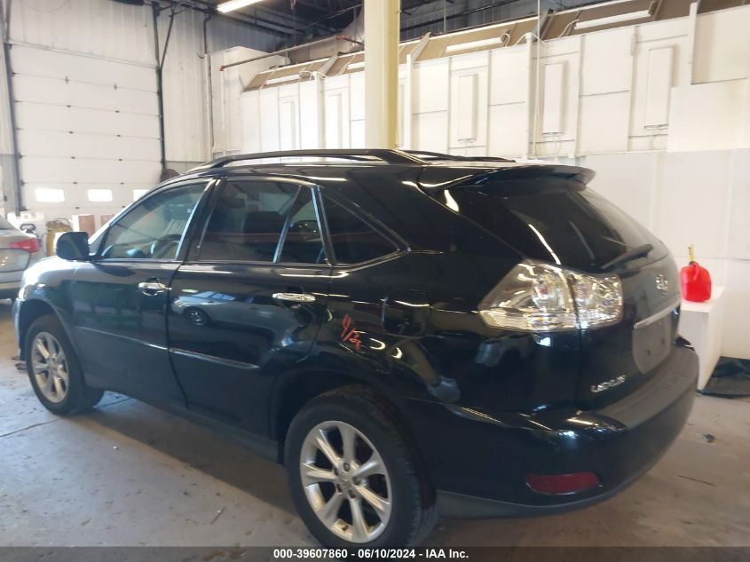 2009 Lexus Rx 350 VIN: 2T2GK31U39C080906 Lot: 39607860