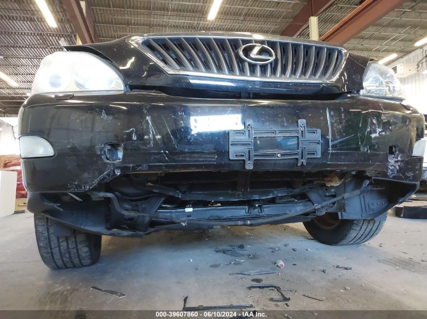 2009 Lexus Rx 350 VIN: 2T2GK31U39C080906 Lot: 39607860