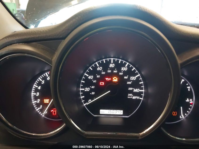 2009 Lexus Rx 350 VIN: 2T2GK31U39C080906 Lot: 39607860