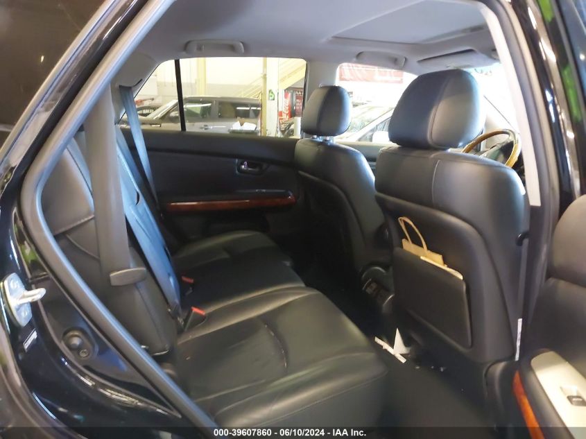 2009 Lexus Rx 350 VIN: 2T2GK31U39C080906 Lot: 39607860