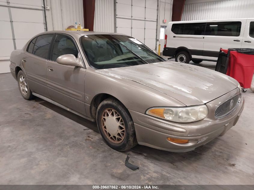 2002 Buick Lesabre Limited VIN: 1G4HR54K12U177987 Lot: 39607862