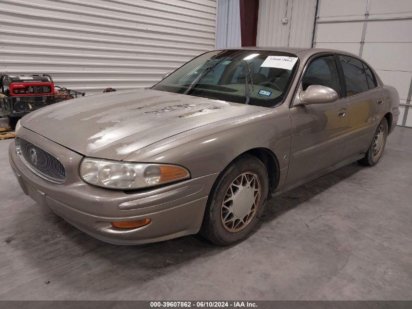 2002 Buick Lesabre Limited VIN: 1G4HR54K12U177987 Lot: 39607862