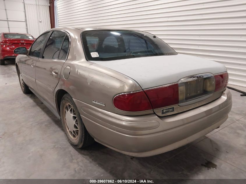 2002 Buick Lesabre Limited VIN: 1G4HR54K12U177987 Lot: 39607862