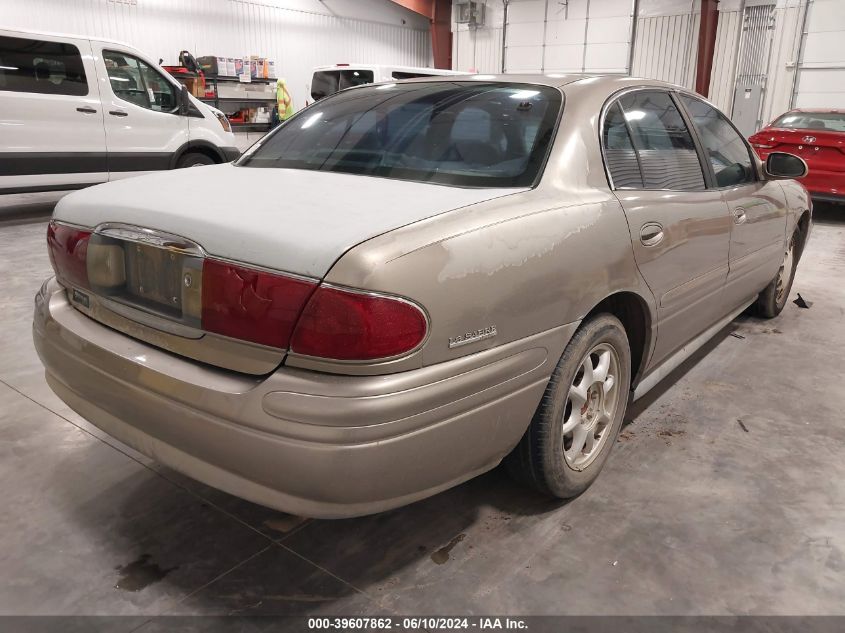 2002 Buick Lesabre Limited VIN: 1G4HR54K12U177987 Lot: 39607862