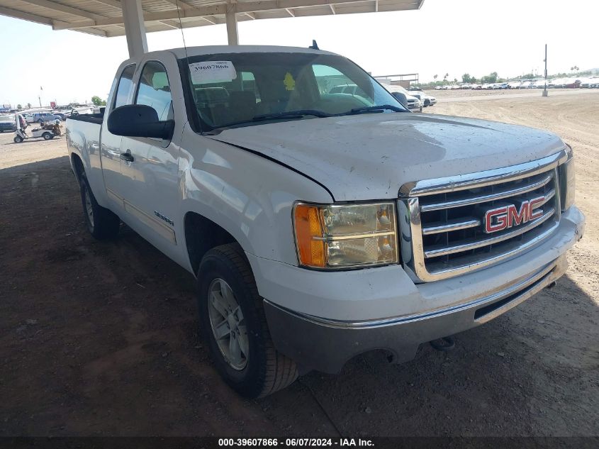 2012 GMC Sierra 1500 Sle VIN: 1GTR2VE73CZ161575 Lot: 39607866