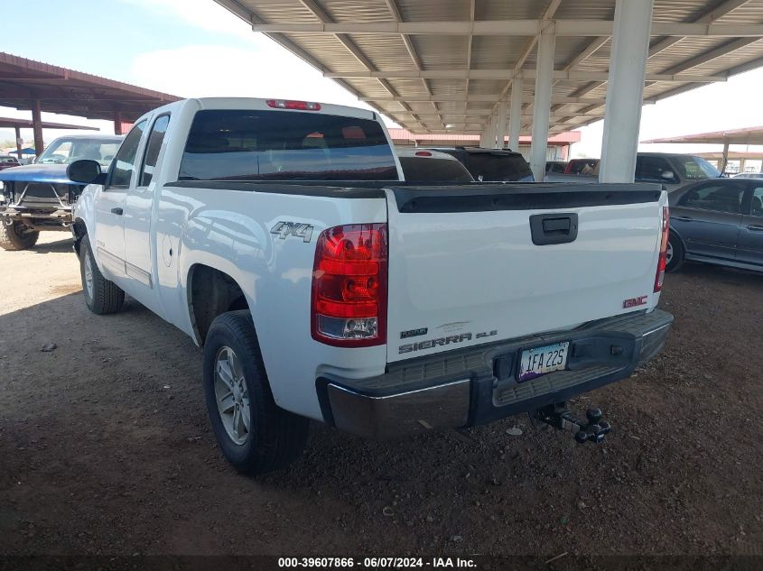 2012 GMC Sierra 1500 Sle VIN: 1GTR2VE73CZ161575 Lot: 39607866