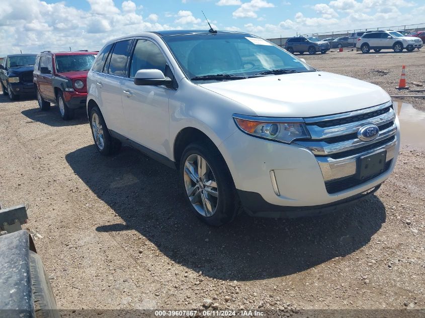 2013 Ford Edge Limited VIN: 2FMDK4KCXDBB93669 Lot: 39607867