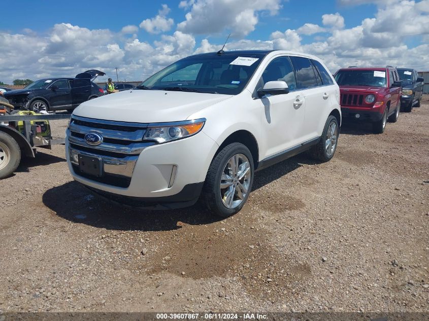 2013 Ford Edge Limited VIN: 2FMDK4KCXDBB93669 Lot: 39607867