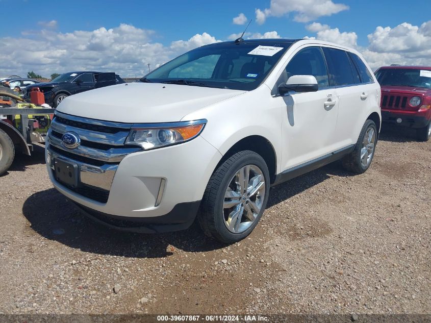 2013 Ford Edge Limited VIN: 2FMDK4KCXDBB93669 Lot: 39607867