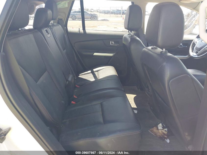 2013 Ford Edge Limited VIN: 2FMDK4KCXDBB93669 Lot: 39607867