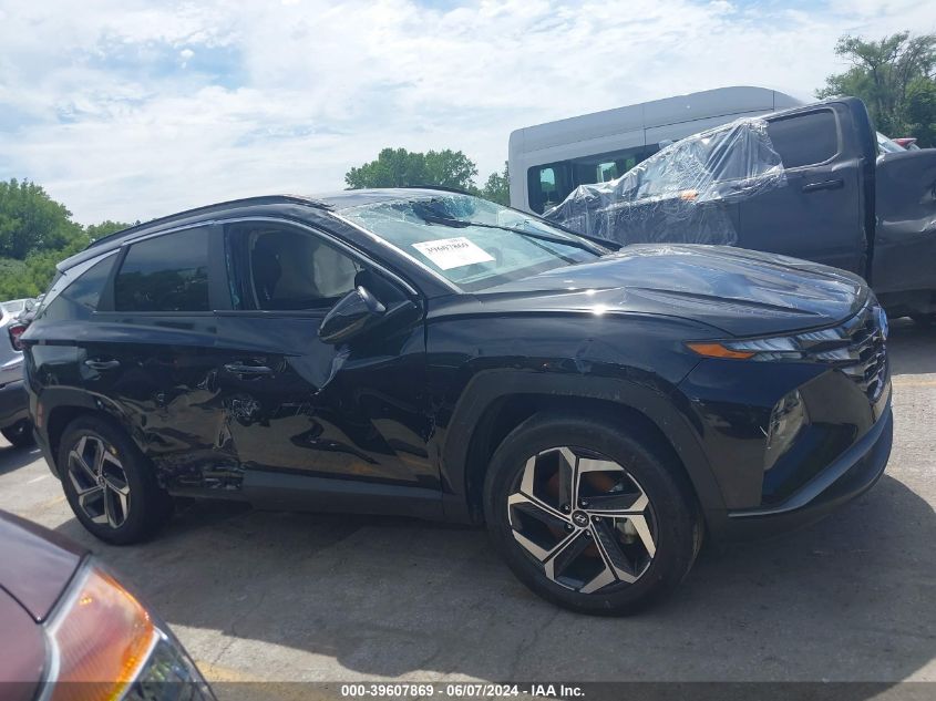2023 Hyundai Tucson Hybrid Sel Convenience VIN: KM8JFCA15PU128373 Lot: 39607869