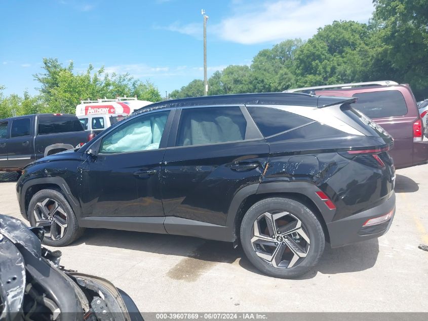 2023 Hyundai Tucson Hybrid Sel Convenience VIN: KM8JFCA15PU128373 Lot: 39607869