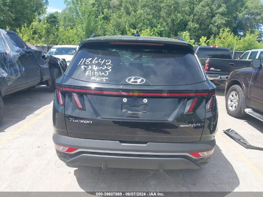 2023 Hyundai Tucson Hybrid Sel Convenience VIN: KM8JFCA15PU128373 Lot: 39607869