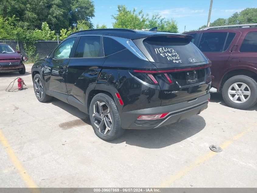 2023 Hyundai Tucson Hybrid Sel Convenience VIN: KM8JFCA15PU128373 Lot: 39607869