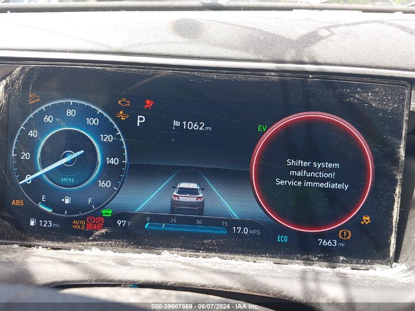 2023 Hyundai Tucson Hybrid Sel Convenience VIN: KM8JFCA15PU128373 Lot: 39607869