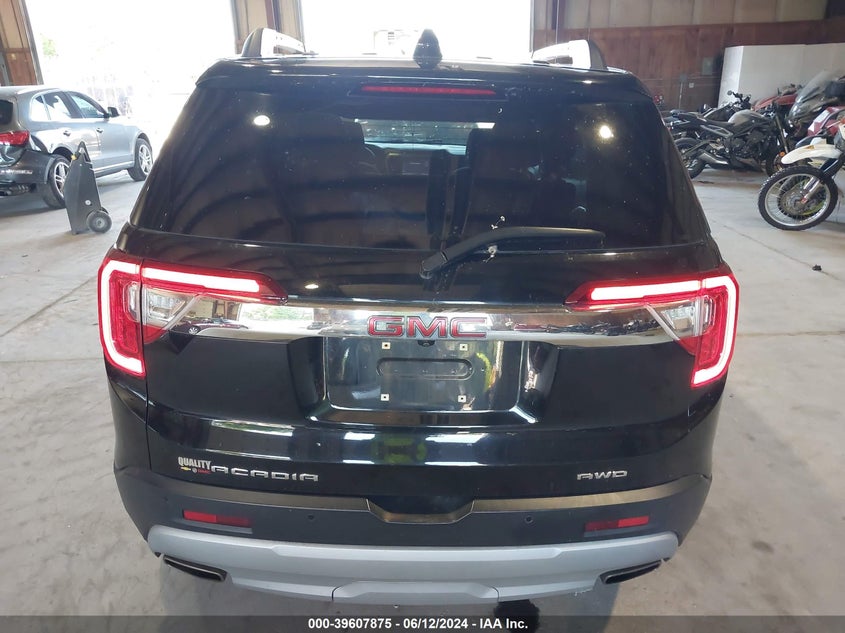 2020 GMC ACADIA SLE - 1GKKNRLS4LZ203442