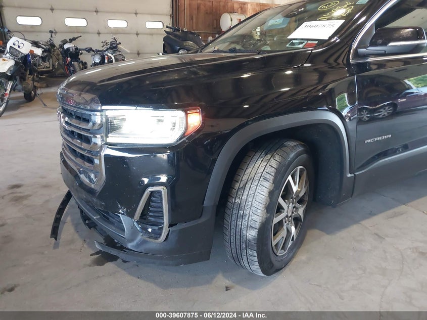 2020 GMC ACADIA SLE - 1GKKNRLS4LZ203442