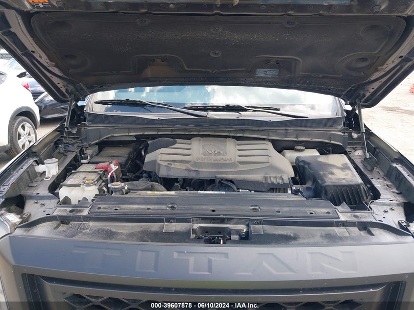 2023 Nissan Titan Pro-4X 4X4 VIN: 1N6AA1ED2PN111520 Lot: 39607878