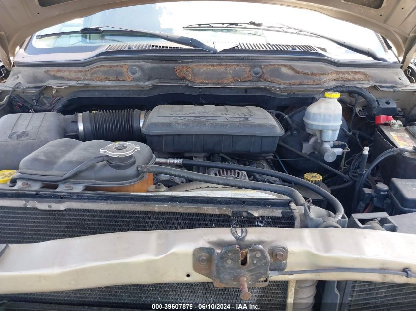 2003 Dodge Ram 1500 Slt/Laramie/St VIN: 1D7HU18N13S165745 Lot: 39607879