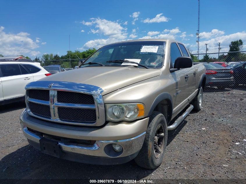 2003 Dodge Ram 1500 Slt/Laramie/St VIN: 1D7HU18N13S165745 Lot: 39607879