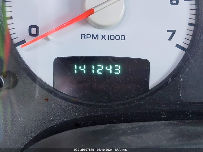 2003 Dodge Ram 1500 Slt/Laramie/St VIN: 1D7HU18N13S165745 Lot: 39607879