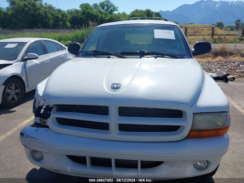 2001 Dodge Durango VIN: 1B4HS28N91F526356 Lot: 39607882