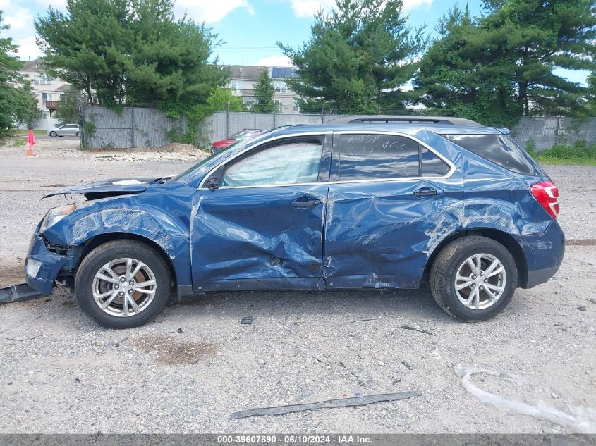 2017 Chevrolet Equinox Lt VIN: 2GNALCEK9H6106559 Lot: 39607890