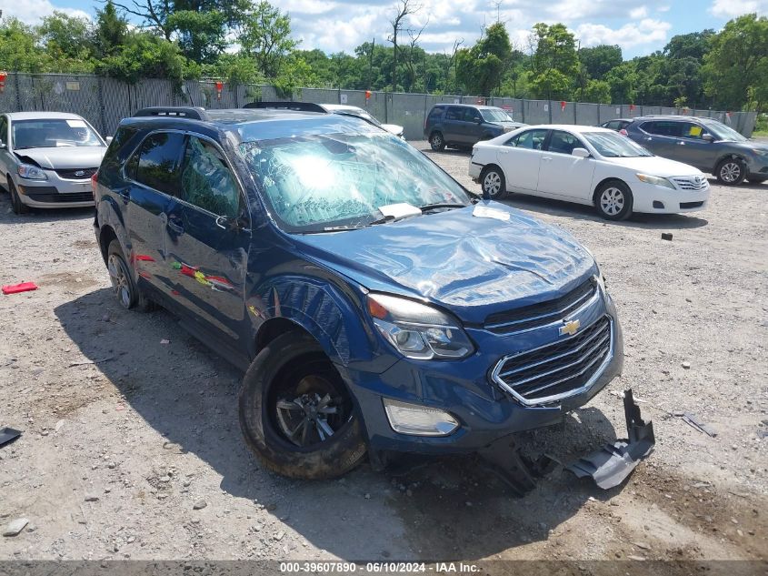 2017 Chevrolet Equinox Lt VIN: 2GNALCEK9H6106559 Lot: 39607890