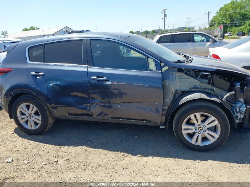 2018 Kia Sportage Lx VIN: KNDPM3AC7J7369721 Lot: 39607892