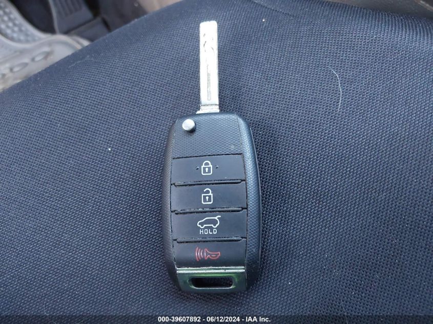 2018 Kia Sportage Lx VIN: KNDPM3AC7J7369721 Lot: 39607892