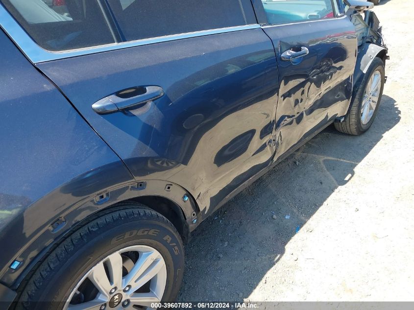 2018 Kia Sportage Lx VIN: KNDPM3AC7J7369721 Lot: 39607892