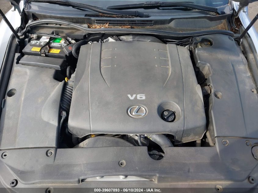 2008 Lexus Is 250 VIN: JTHBK26288207869 Lot: 39607893