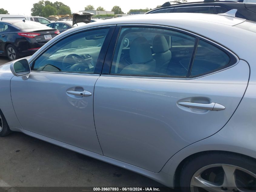 2008 Lexus Is 250 VIN: JTHBK26288207869 Lot: 39607893