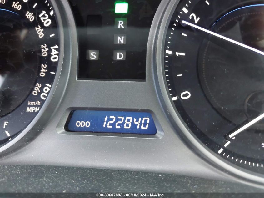 2008 Lexus Is 250 VIN: JTHBK26288207869 Lot: 39607893