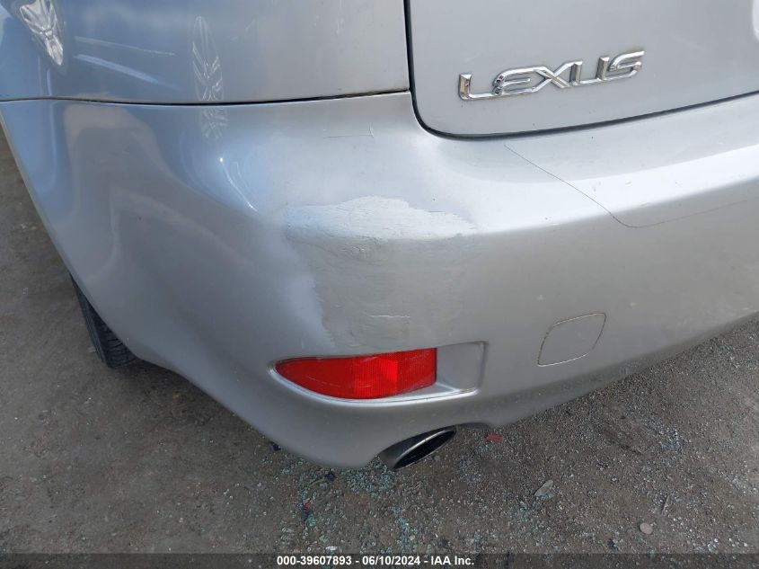 2008 Lexus Is 250 VIN: JTHBK26288207869 Lot: 39607893