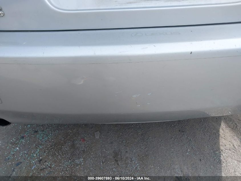 2008 Lexus Is 250 VIN: JTHBK26288207869 Lot: 39607893