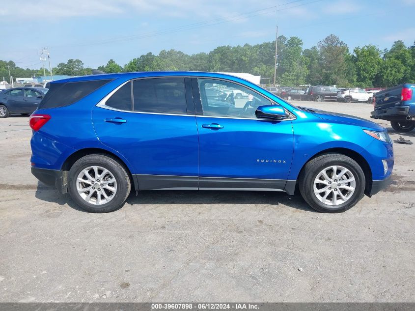 2019 Chevrolet Equinox Lt VIN: 3GNAXKEV7KS557278 Lot: 39607898