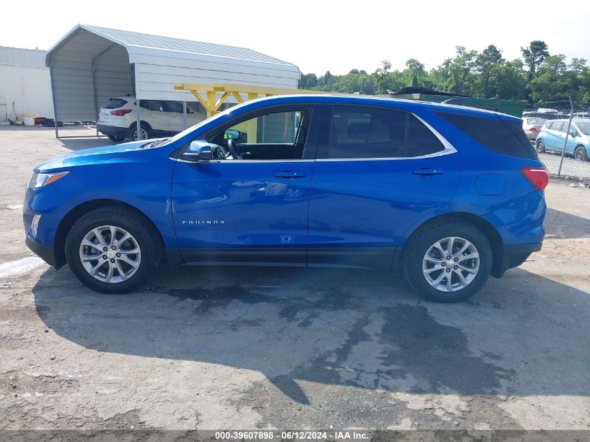 2019 Chevrolet Equinox Lt VIN: 3GNAXKEV7KS557278 Lot: 39607898