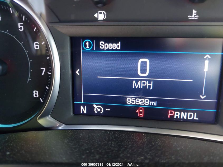 2019 Chevrolet Equinox Lt VIN: 3GNAXKEV7KS557278 Lot: 39607898