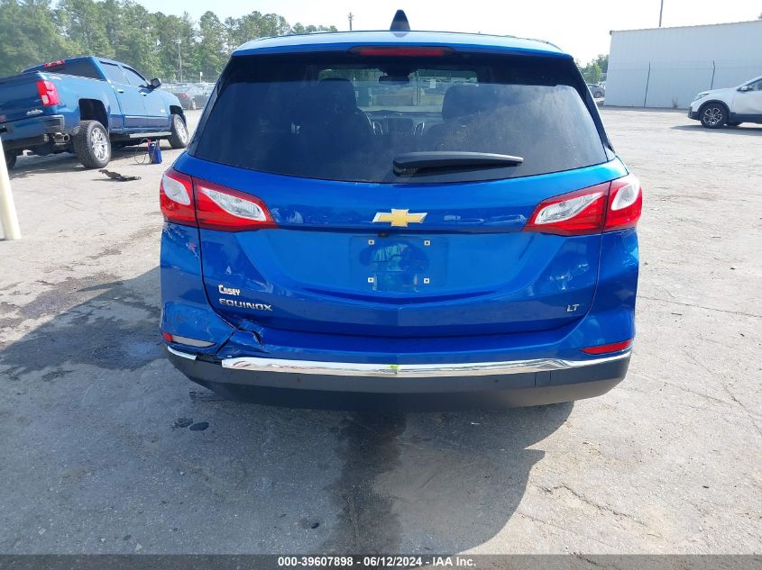 2019 Chevrolet Equinox Lt VIN: 3GNAXKEV7KS557278 Lot: 39607898