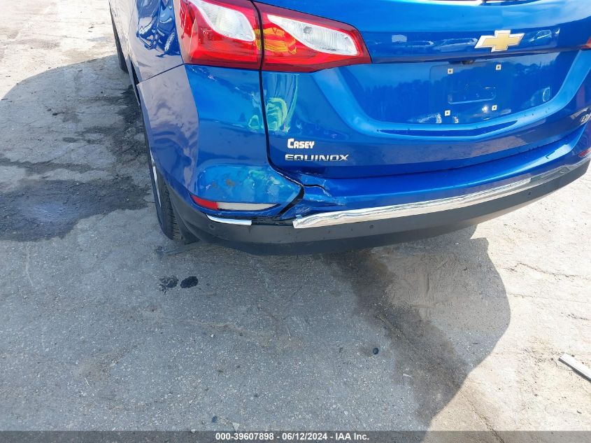 2019 Chevrolet Equinox Lt VIN: 3GNAXKEV7KS557278 Lot: 39607898